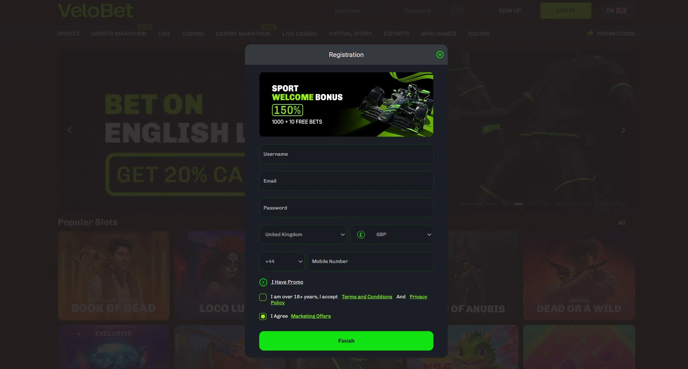 Bonuses and Promotions Comparison