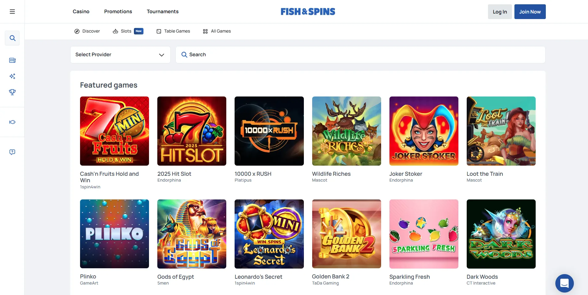 More Game Variety: Online Slots Not on GamStop