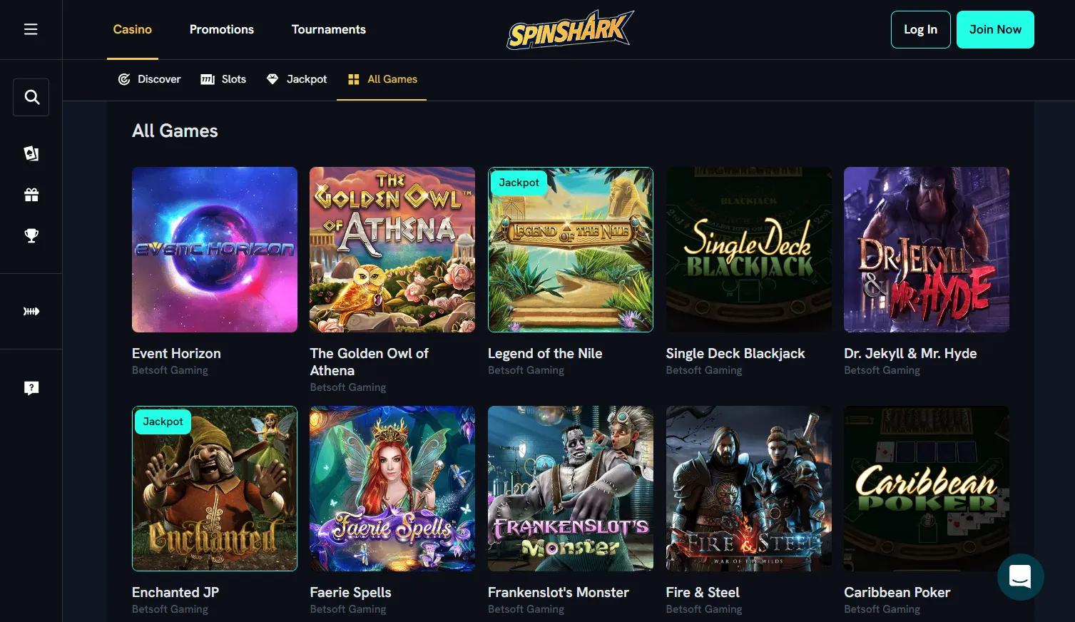 Popular Games Not on GamStop