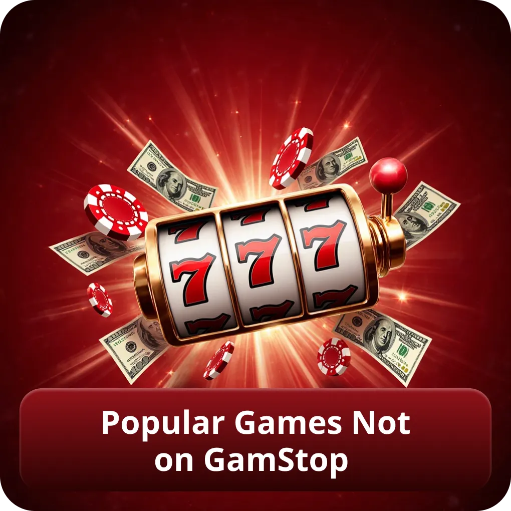 Popular Games Not on GamStop