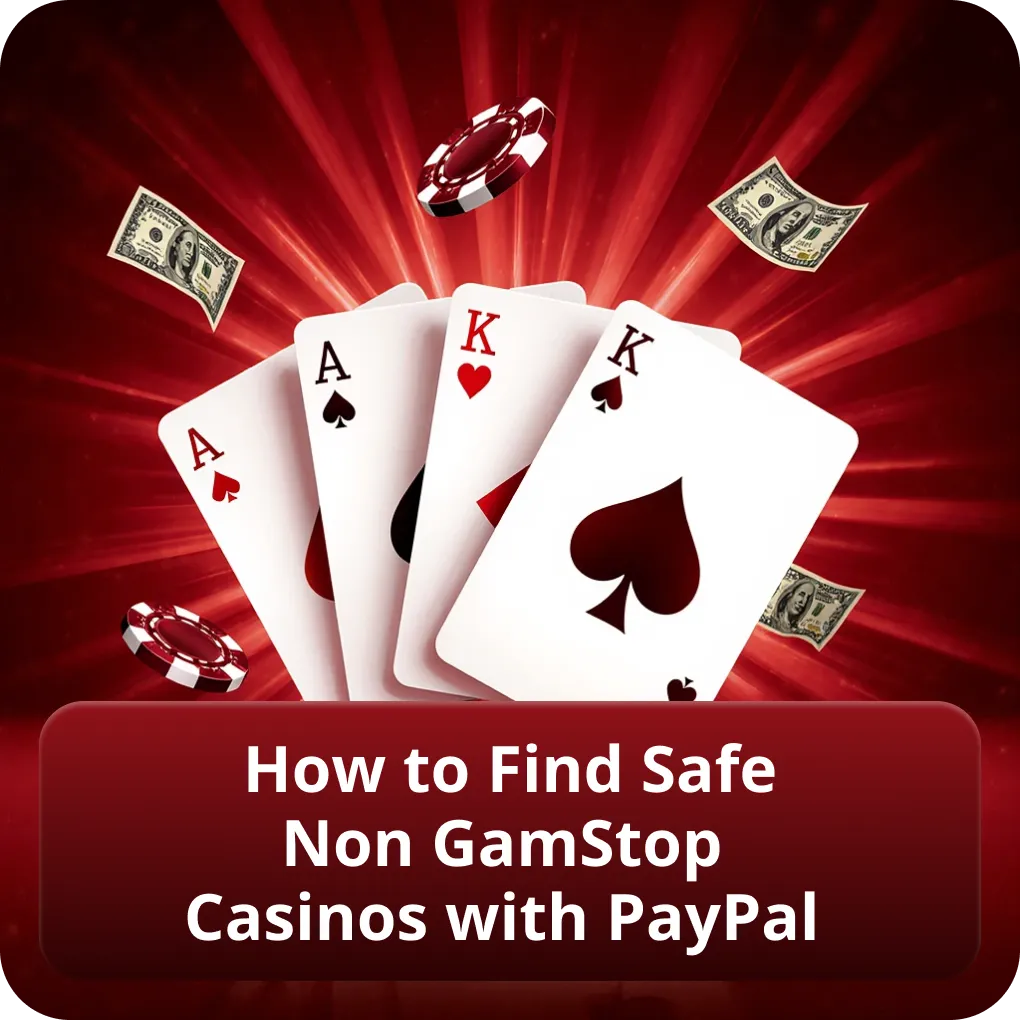 How to Find Safe Non GamStop Casinos with PayPal