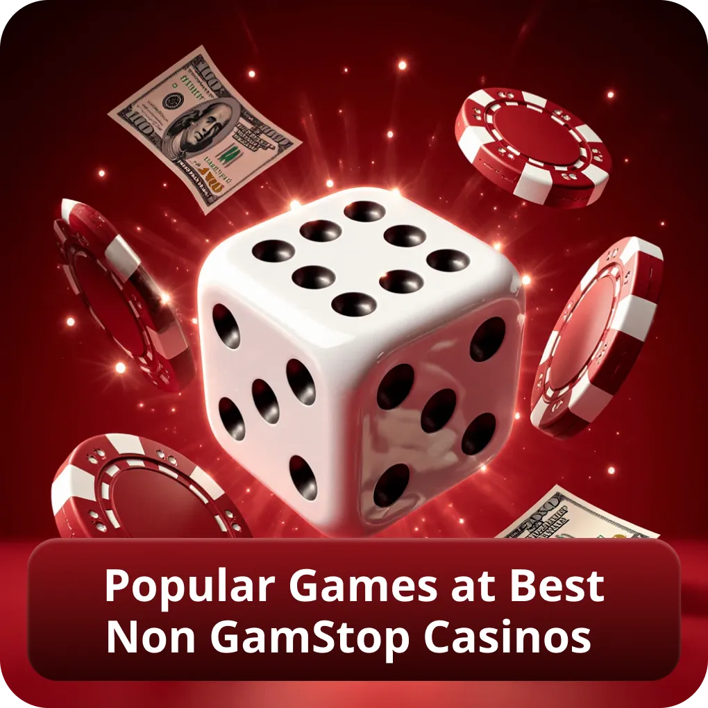 Popular Games at Best Non GamStop Casinos